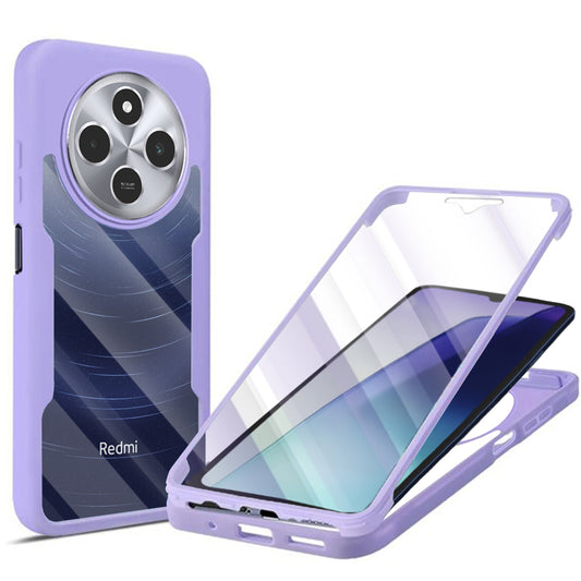 Hülle für Xiaomi Poco C75 / Redmi 14C, Techsuit, ColorVerse 360, Lila