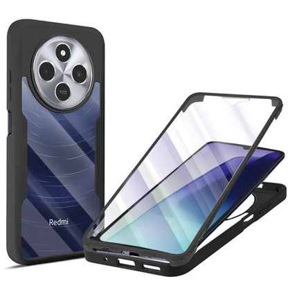 Case for Xiaomi Poco C75 / Redmi 14C, Techsuit, ColorVerse 360, Black