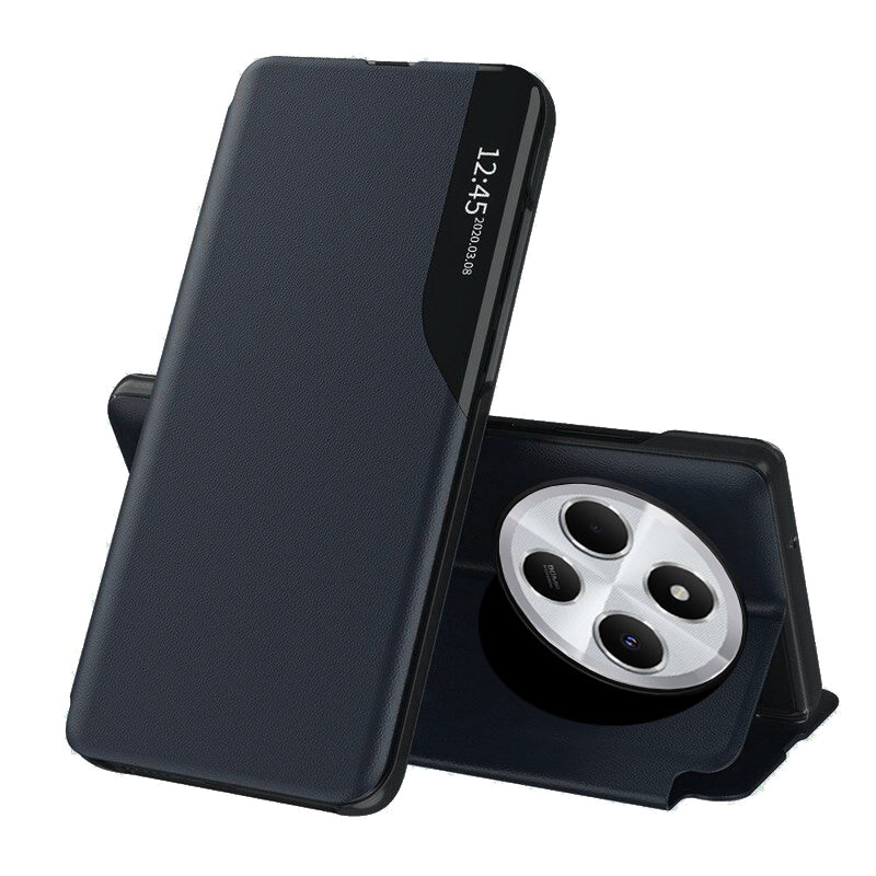 Hülle für Xiaomi Poco C75 / Redmi 14C, Techsuit, eFold, Dunkelblau
