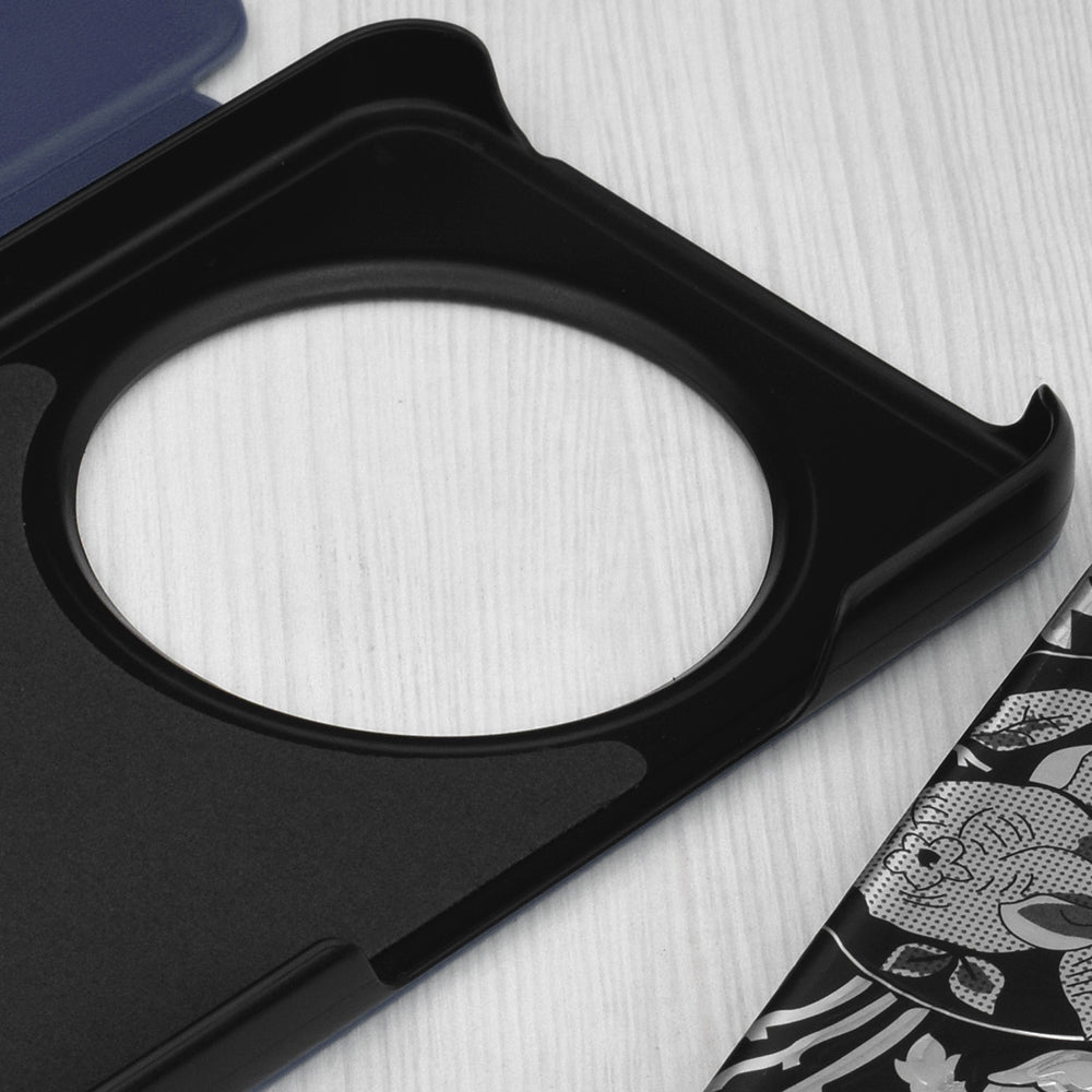 Hülle für Xiaomi Poco C75 / Redmi 14C, Techsuit, eFold, Dunkelblau