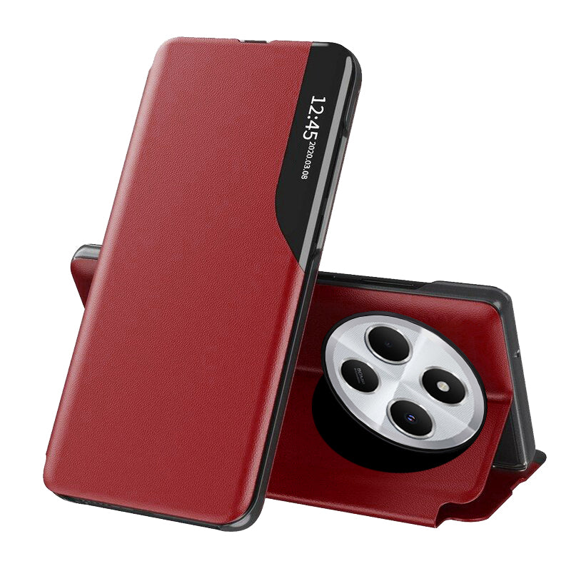 Hülle für Xiaomi Poco C75 / Redmi 14C, Techsuit, eFold, Rot