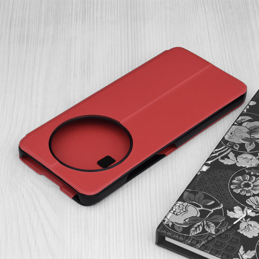 Hülle für Xiaomi Poco C75 / Redmi 14C, Techsuit, eFold, Rot