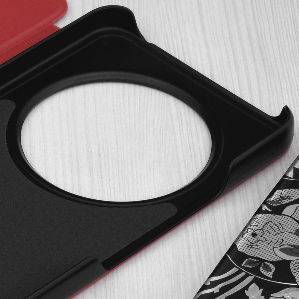 Hülle für Xiaomi Poco C75 / Redmi 14C, Techsuit, eFold, Rot