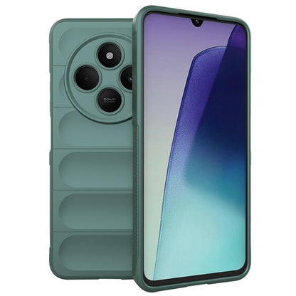 Hülle für Xiaomi Poco C75 / Redmi 14C, Techsuit, Magic Shield, Grün