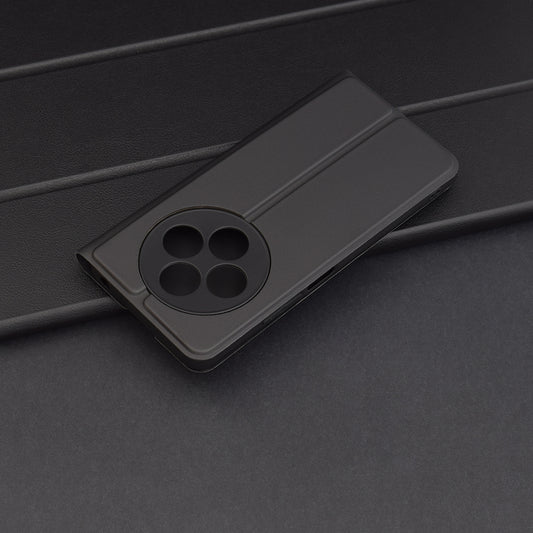 Hülle für Xiaomi Poco C75 / Redmi 14C, Techsuit, Magskin Book, Schwarz