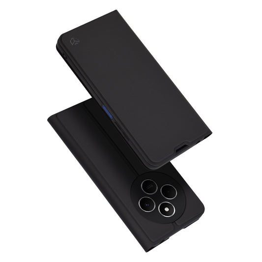 Hülle für Xiaomi Poco C75 / Redmi 14C, Techsuit, Magskin Book, Schwarz