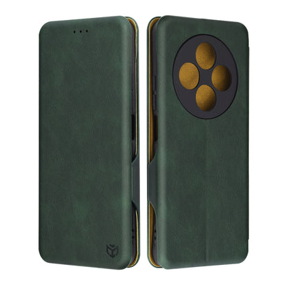 Hülle für Xiaomi Poco C75 / Redmi 14C, Techsuit, Safe Wallet Plus, Grün