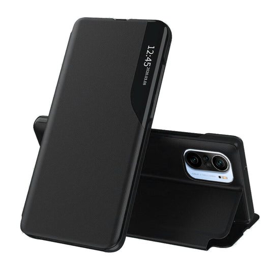 Hülle für Xiaomi Poco F3 / Mi 11i, Techsuit, eFold, Schwarz