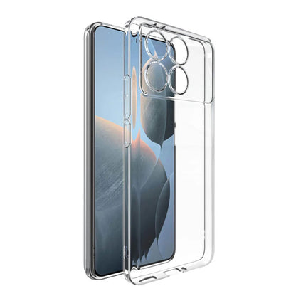 Case for Xiaomi Poco F6 Pro, Techsuit, Clear, Transparent