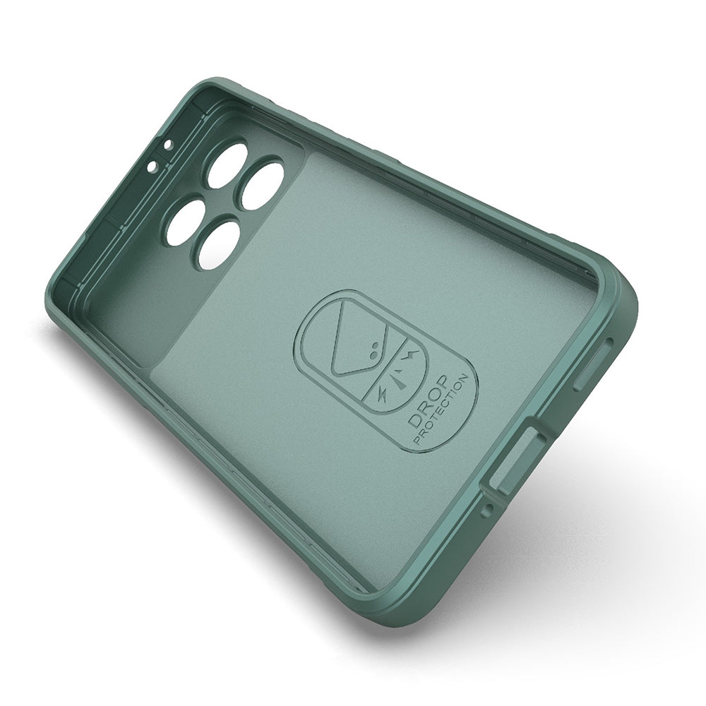 Hülle für Xiaomi Poco F6 Pro, Techsuit, Magic Shield, Blau