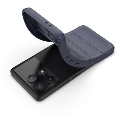 Hülle für Xiaomi Poco F6 Pro, Techsuit, Magic Shield, Blau