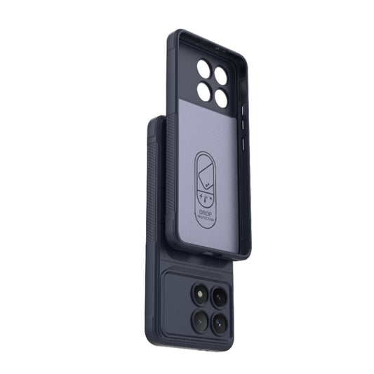 Hülle für Xiaomi Poco F6 Pro, Techsuit, Magic Shield, Rot
