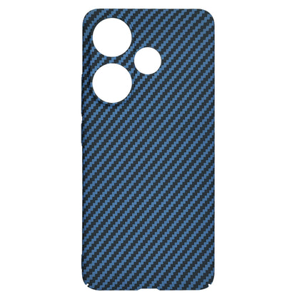 Hülle für Xiaomi Poco F6, Techsuit, Carbonite FiberShell, Türkis