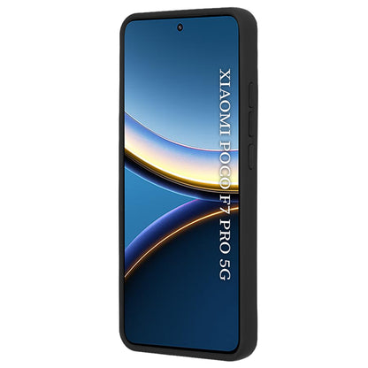 Hülle für Xiaomi Poco F7 Pro, Techsuit, Glinth, Schwarz