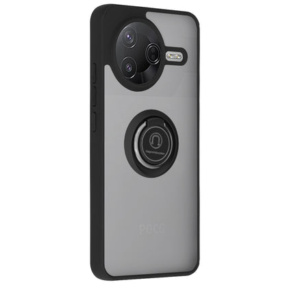 Hülle für Xiaomi Poco F7 Pro, Techsuit, Glinth, Schwarz