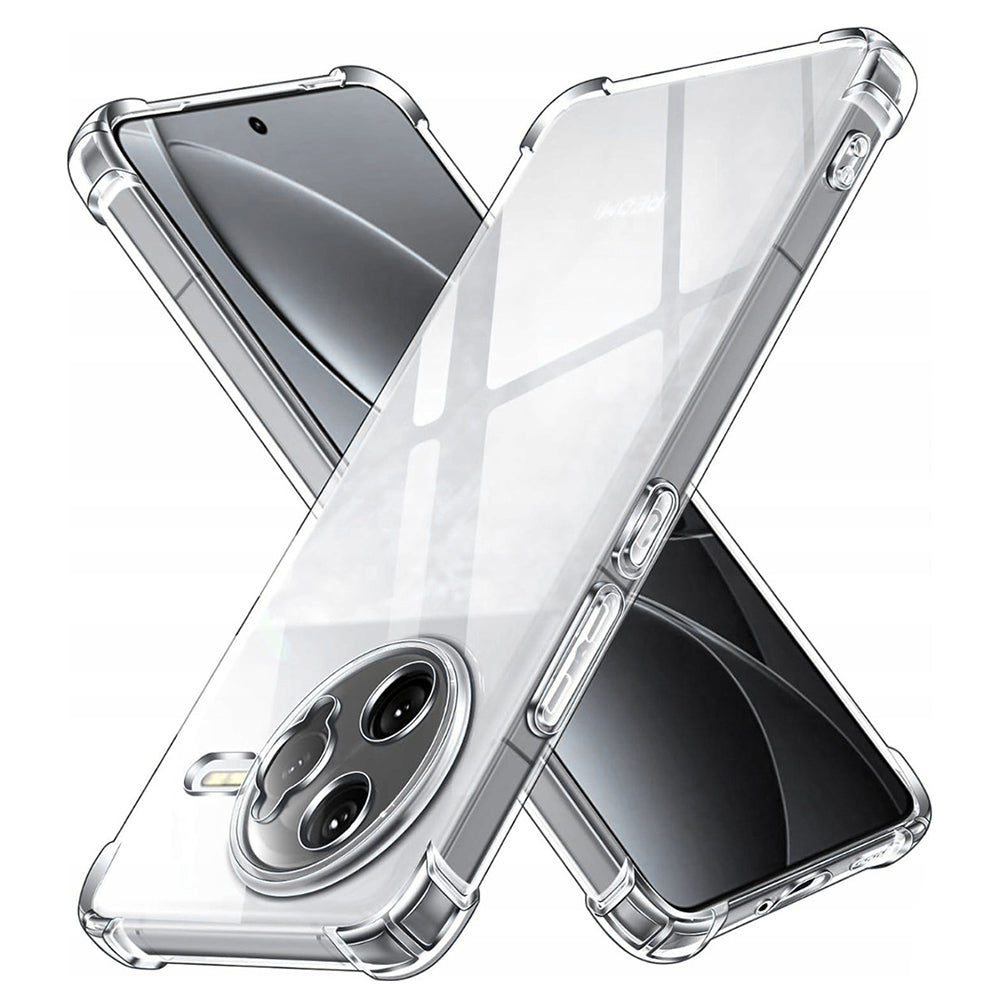 Hülle für Xiaomi Poco F7 Ultra, Techsuit, stoßfest klar, transparent
