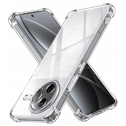 Hülle für Xiaomi Poco F7 Ultra, Techsuit, stoßfest klar, transparent