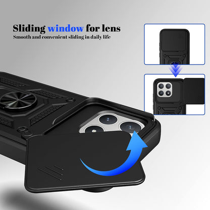 Hülle für Xiaomi Poco F8 Pro, Techsuit, CamShield, Schwarz