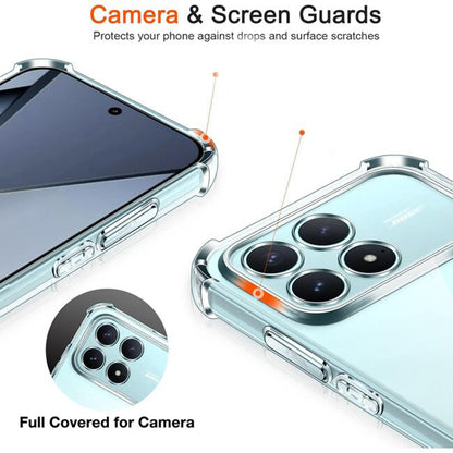 Hülle für Xiaomi Poco F8 Pro, Techsuit, Shockproof Clear, Transparent