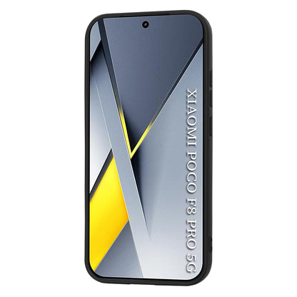 Hülle für Xiaomi Poco F8 Pro, Techsuit, SoftFlex, Schwarz