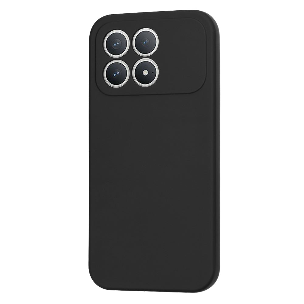 Hülle für Xiaomi Poco F8 Pro, Techsuit, SoftFlex, Schwarz