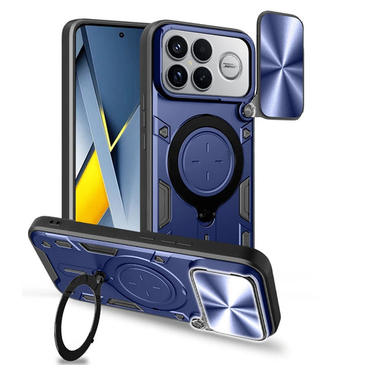 Case for Xiaomi Poco F8 Ultra, Techsuit, CamGuard Pro, Blue