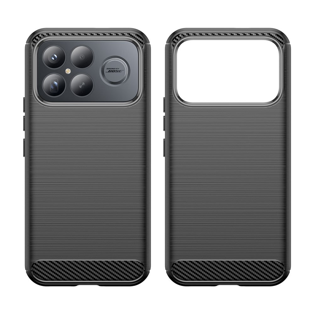 Case for Xiaomi Poco F8 Ultra, Techsuit, Carbon, Black