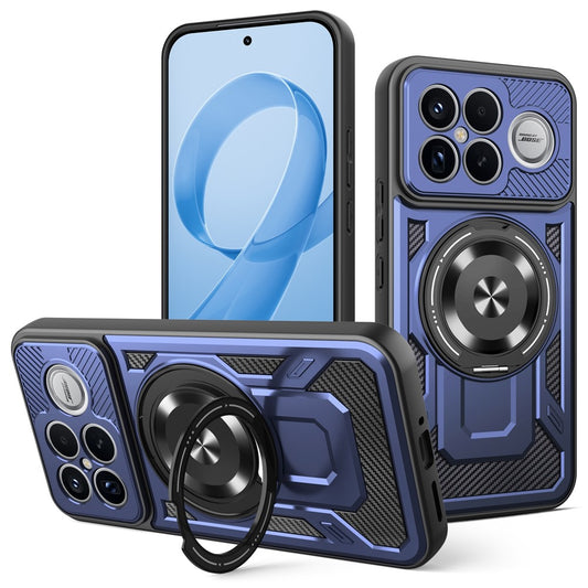 Hülle für Xiaomi Poco F8 Ultra, Techsuit, RuggedCam, Blau