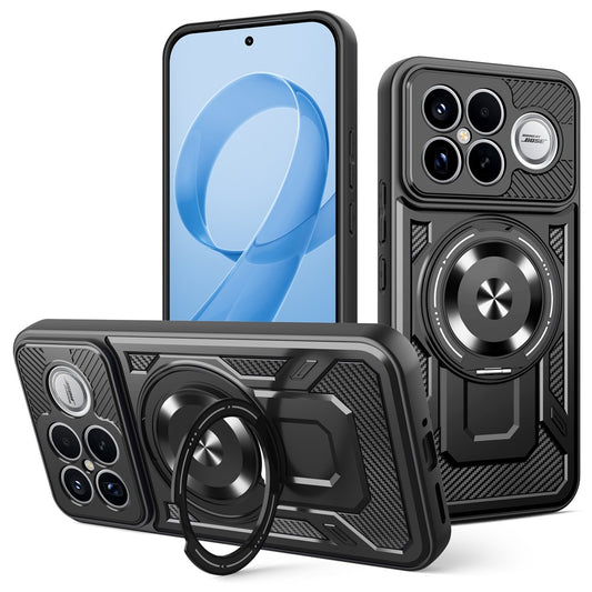 Hülle für Xiaomi Poco F8 Ultra, Techsuit, RuggedCam, Schwarz