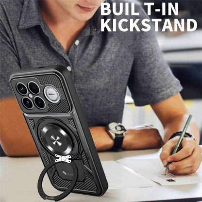 Hülle für Xiaomi Poco F8 Ultra, Techsuit, RuggedCam, Schwarz
