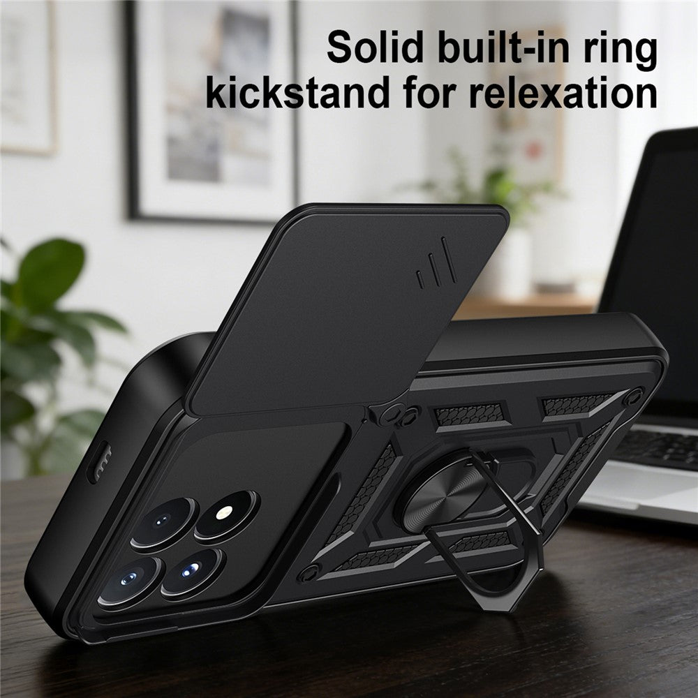 Hülle für Xiaomi Poco F9 Pro, Techsuit, CamShield, Blau