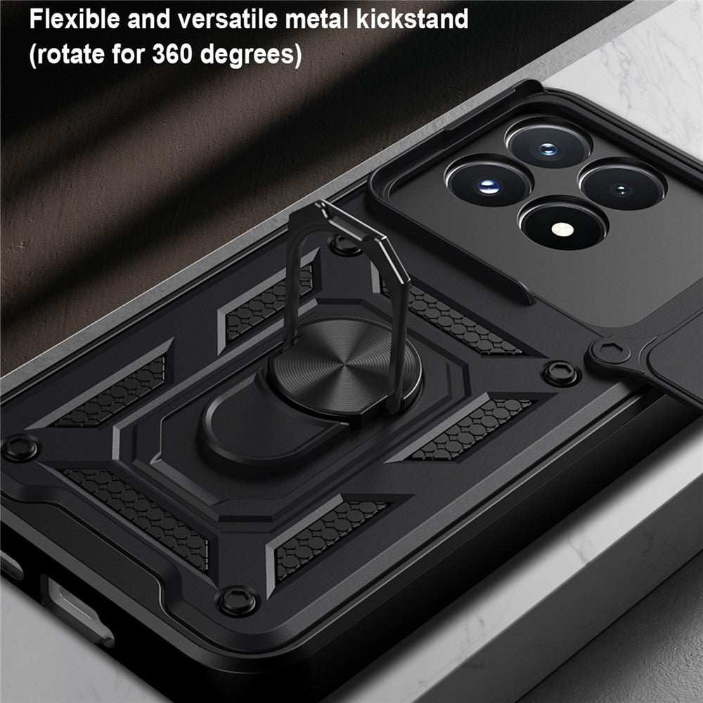 Hülle für Xiaomi Poco F9 Pro, Techsuit, CamShield, Blau