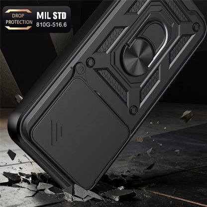 Hülle für Xiaomi Poco F9 Pro, Techsuit, CamShield, Blau