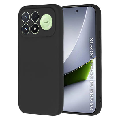 Hülle für Xiaomi Poco F9 Pro, Techsuit, SoftFlex, Schwarz