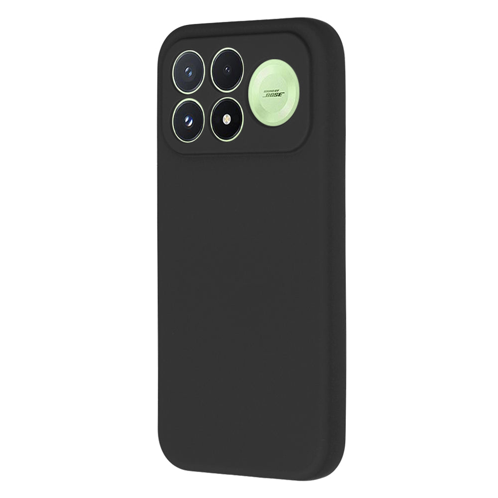 Hülle für Xiaomi Poco F9 Pro, Techsuit, SoftFlex, Schwarz