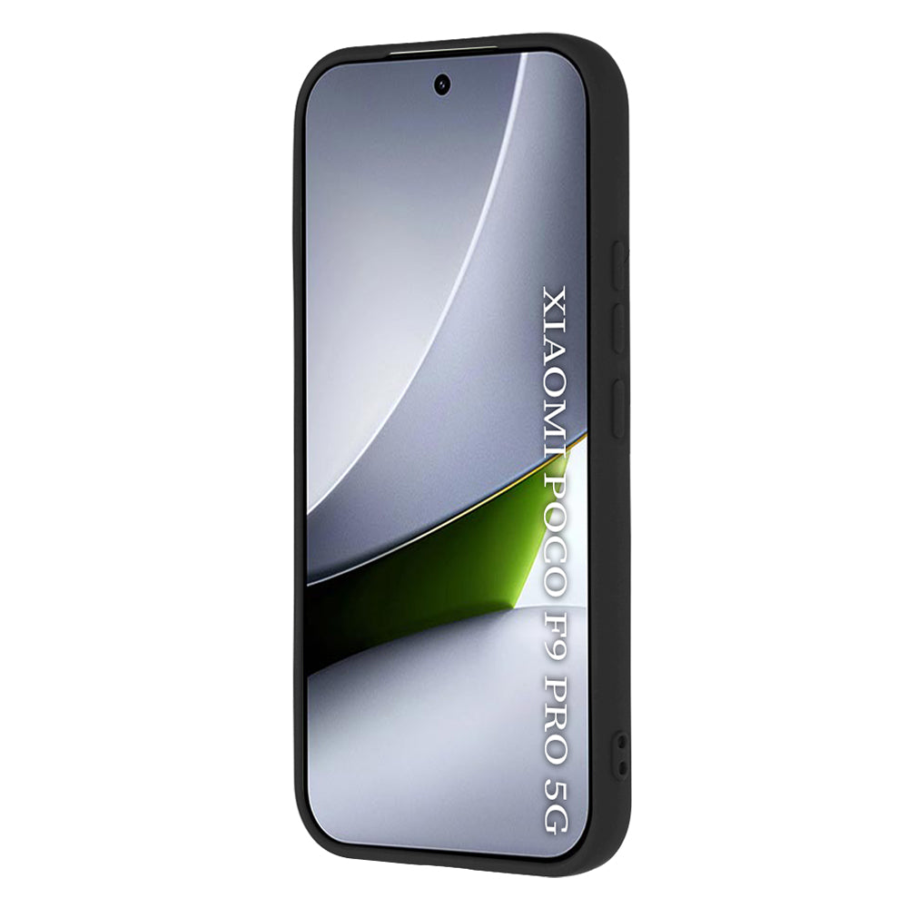 Hülle für Xiaomi Poco F9 Pro, Techsuit, SoftFlex, Schwarz