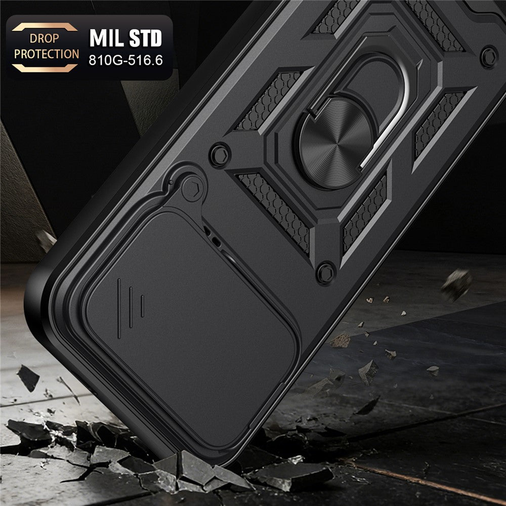 Hülle für Xiaomi Poco F9 Ultra, Techsuit, CamShield, Blau