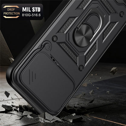 Hülle für Xiaomi Poco F9 Ultra, Techsuit, CamShield, Blau