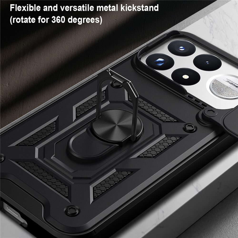 Hülle für Xiaomi Poco F9 Ultra, Techsuit, CamShield, Blau