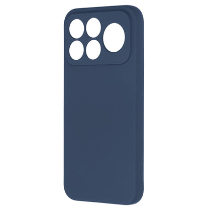 Hülle für Xiaomi Poco F9 Ultra, Techsuit, SoftFlex, Marineblau