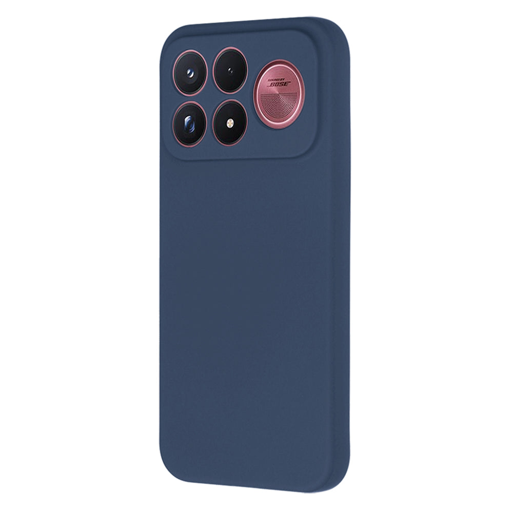 Hülle für Xiaomi Poco F9 Ultra, Techsuit, SoftFlex, Marineblau