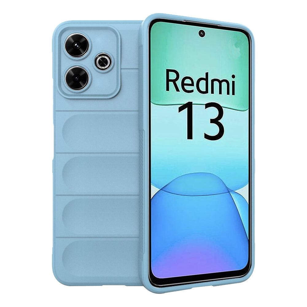 Hülle für Xiaomi Poco M6 4G / Redmi 13, Techsuit, Magic Shield, Blau
