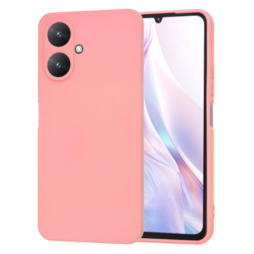 Hülle für Xiaomi Poco M6 / Redmi 13C 5G, Techsuit, SoftFlex, Hellrosa