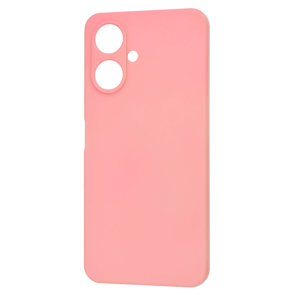 Hülle für Xiaomi Poco M6 / Redmi 13C 5G, Techsuit, SoftFlex, Hellrosa