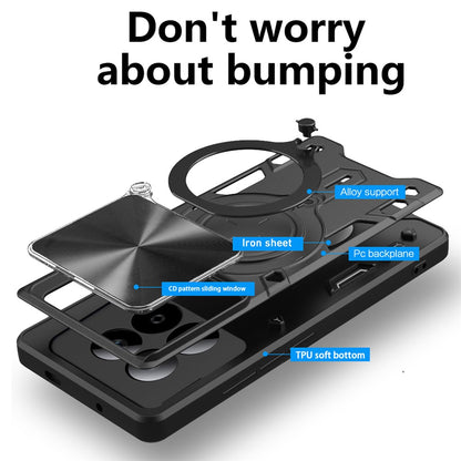 Hülle für Xiaomi Poco M8 Pro / Redmi Note 15 Pro+ 5G, Techsuit, CamGuard Pro, Blau