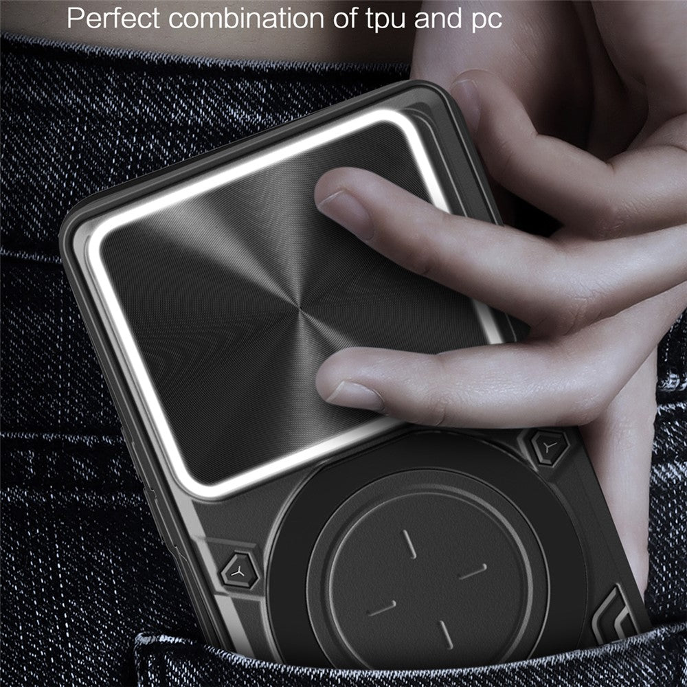 Hülle für Xiaomi Poco M8 Pro / Redmi Note 15 Pro+ 5G, Techsuit, CamGuard Pro, Blau