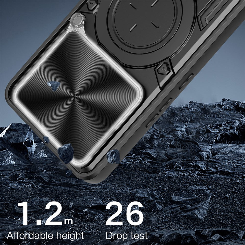 Hülle für Xiaomi Poco M8 Pro / Redmi Note 15 Pro+ 5G, Techsuit, CamGuard Pro, Blau