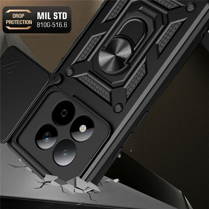 Hülle für Xiaomi Poco M8 Pro / Redmi Note 15 Pro+ 5G, Techsuit, CamShield, Gold