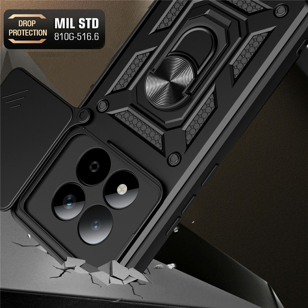 Hülle für Xiaomi Poco M8 Pro / Redmi Note 15 Pro+ 5G, Techsuit, CamShield, Roségold