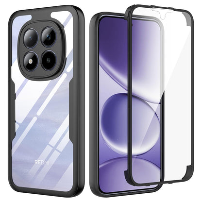 Case for Xiaomi Poco M8 Pro / Redmi Note 15 Pro+ 5G, Techsuit, ColorVerse 360, Black